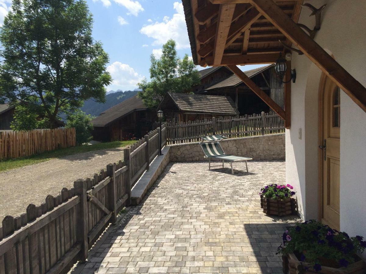 Sumaela Apartments La Valle Luaran gambar